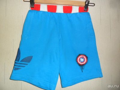 Лот: 8095761. Фото: 1. Шорты спортивные adidas.(Оригинал... Брюки, шорты, джинсы
