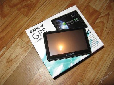 Лот: 888556. Фото: 1. GPS Навигатор Explay PN-925 Black. GPS-навигаторы