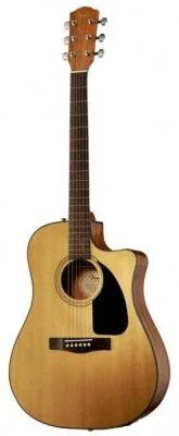 Лот: 6398691. Фото: 1. Электроакустическая Fender CD-60ce. Гитары