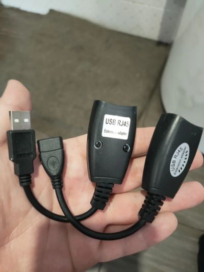 Лот: 18804829. Фото: 1. Удлинитель USB по витой паре. Шлейфы, кабели, переходники