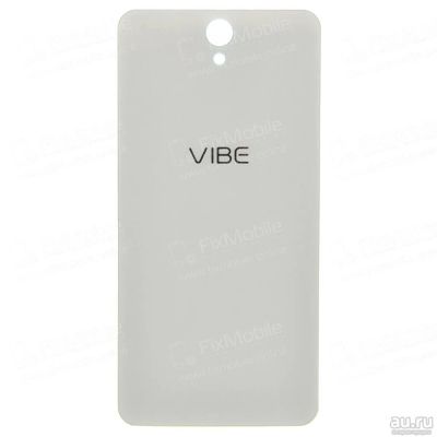 Лот: 13557793. Фото: 1. Задняя крышка Lenovo Vibe S1 Белый... Корпуса, клавиатуры, кнопки