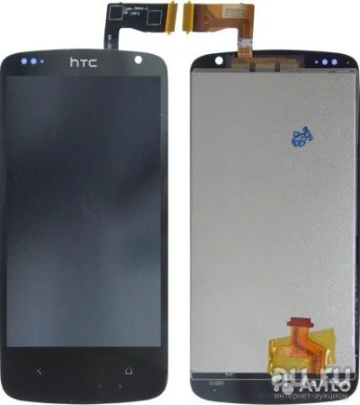 Лот: 13707816. Фото: 1. Дисплей для HTC Desire 500 + тачскрин... Дисплеи, дисплейные модули, тачскрины
