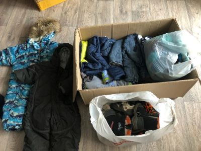 Лот: 17030265. Фото: 1. Детская одежда от 8 мес до 2 лет... Верхняя одежда