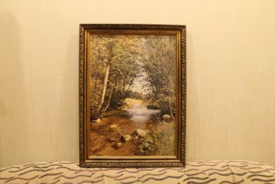 Лот: 8218140. Фото: 1. Репродукция Шильдер 1885. Картины, гравюры