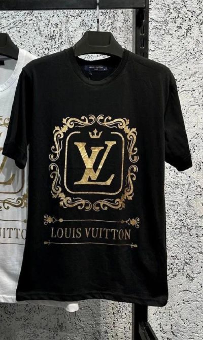 Лот: 25554272. Фото: 1. Мужская футболка Louis Vuitton... Футболки, поло