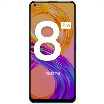 Лот: 18345404. Фото: 1. Смартфон realme 8 PRO 6+128GB... Смартфоны