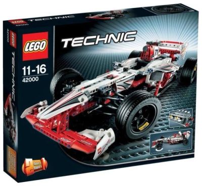 Лот: 5952119. Фото: 1. LEGO Technic 42000 Чемпион Гран... Конструкторы
