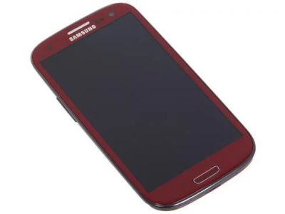 Лот: 3450220. Фото: 1. Дисплей + Сенсор Samsung i9300... Дисплеи, дисплейные модули, тачскрины