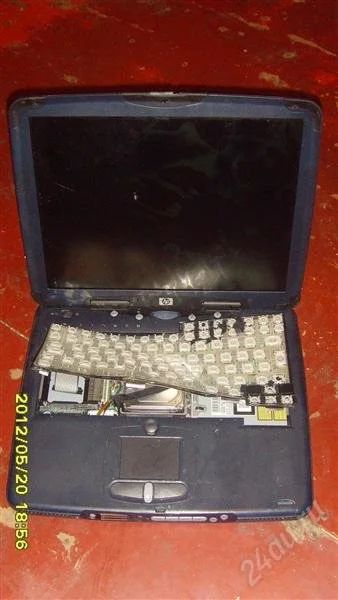 Лот: 1830841. Фото: 1. HP OmniBook XE3. Ноутбуки