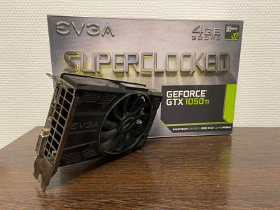 Лот: 15317771. Фото: 1. Игровая Видеокарта Evga GeForce... Видеокарты