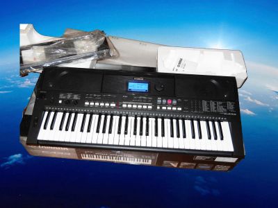 Лот: 3441378. Фото: 1. yamaha PSR-E433_на гарантии... Клавишные