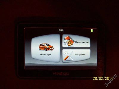 Лот: 802657. Фото: 1. автонавигатор prestigio geovision... GPS-навигаторы