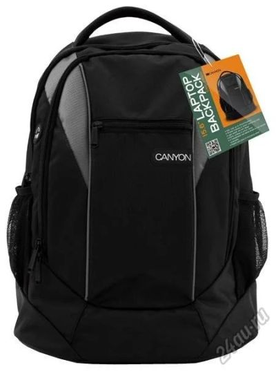Лот: 5658748. Фото: 1. Рюкзак для ноутбука 15.6" Canyon... Сумки, рюкзаки