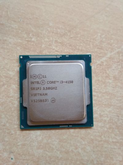 Лот: 17530712. Фото: 1. Процессор CPU Intel Core i3-4150... Процессоры