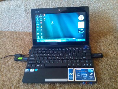 Лот: 7081627. Фото: 1. Двухъядерный нетбук Asus Eee PC... Ноутбуки