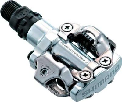 Лот: 16004368. Фото: 1. Контактные педали Shimano, PD-M520... Запчасти