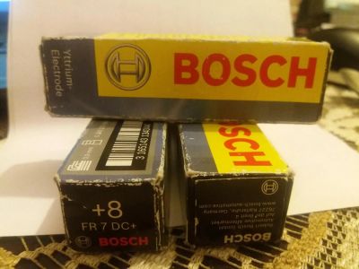 Лот: 11490789. Фото: 1. свеча зажигания bosch +8 fr 7... Другое (авто, мото, водный транспорт)