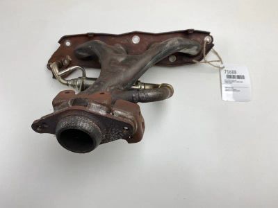 Лот: 21113508. Фото: 1. Коллектор выпускной Toyota Allex... Двигатель и элементы двигателя