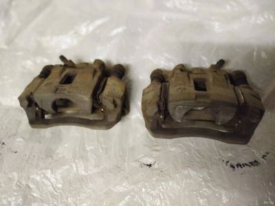 Лот: 17696754. Фото: 1. Задние тормозные суппорта Subaru. Тормозная система