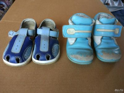 Лот: 13855216. Фото: 1. Сандалии и ботиночки для мальчика... Сандалии
