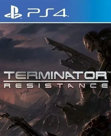Лот: 14626543. Фото: 1. Terminator: Resistance. Игра для... Игры для консолей
