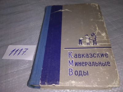 Лот: 18917890. Фото: 1. Кавказские минеральные воды. Путеводитель... Карты и путеводители