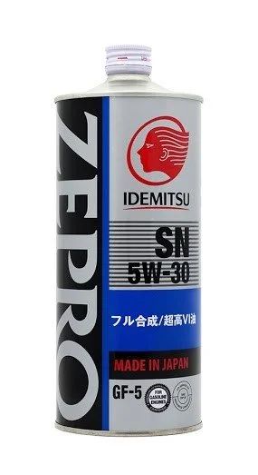 Лот: 14492676. Фото: 1. IDEMITSU Zepro Touring 5W30 SN... Масла, жидкости