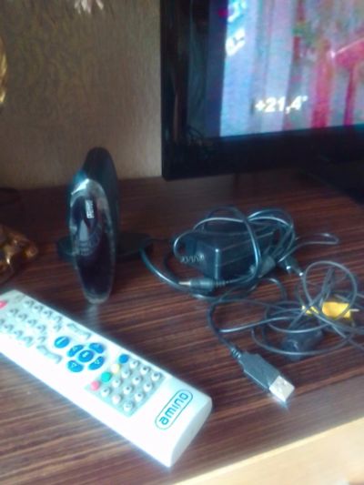 Лот: 14194365. Фото: 1. ТВ приставка Amino 140. Антенны