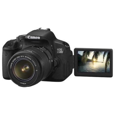 Лот: 4938604. Фото: 1. Супер цена 2 дня! Canon EOS 650D... Цифровые зеркальные