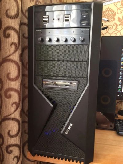 Лот: 10997742. Фото: 1. Системный блок (i5-3450 / HDD... Компьютеры в сборе