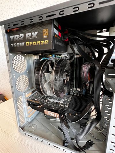 Лот: 20527437. Фото: 1. Системный блок FX 8350/16Гб DDR3... Компьютеры в сборе