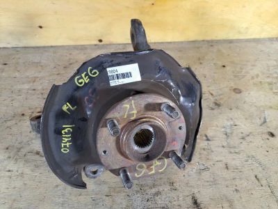 Лот: 18529099. Фото: 1. Ступица Honda Fit GE6 L13A 2007... Ходовая, подвеска, рулевое управление