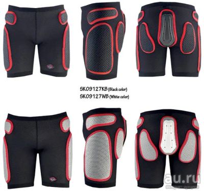 Лот: 15617784. Фото: 1. Защитные шорты FTWO Soft padded... Защита тела