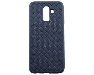 Лот: 12577432. Фото: 1. Чехол Samsung J6810F J8 2018 Плетеный... Чехлы, бамперы