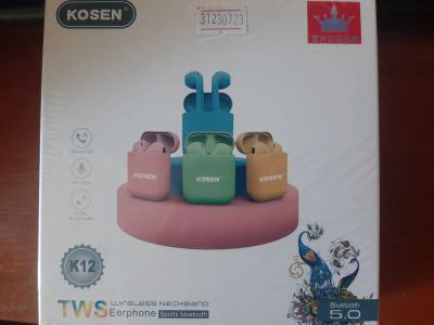 Лот: 22635480. Фото: 1. Блютуз наушники Kosen K12. Наушники, гарнитуры