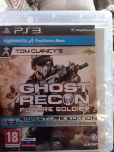 Лот: 4933093. Фото: 1. Ghost Recon Future Solider PS3... Игры для консолей