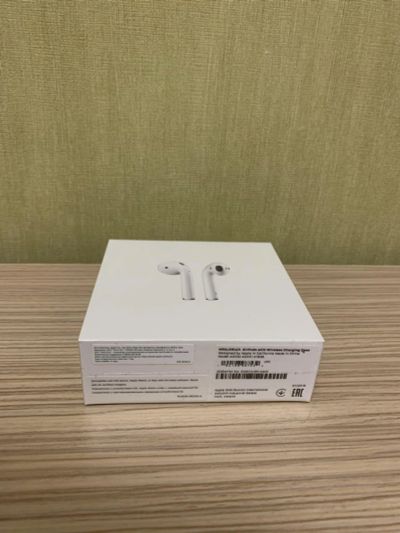 Лот: 15589730. Фото: 1. AirPods 2 AirPods. Красноярск