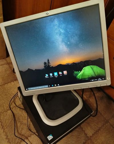 Лот: 25033541. Фото: 1. Ретро - Компьютер 775 (DDR3) 4GB. Компьютеры в сборе