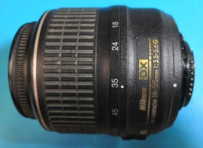 Лот: 15102482. Фото: 1. Объектив Nikon AF-S Nikkor 18-55mm... Объективы