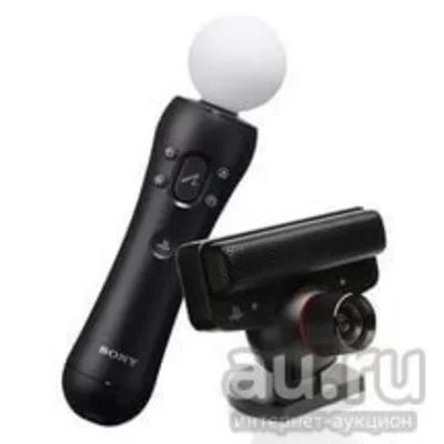 Лот: 9480862. Фото: 1. Playstation Move + Камера. Аксессуары для игровых приставок, консолей, геймпады