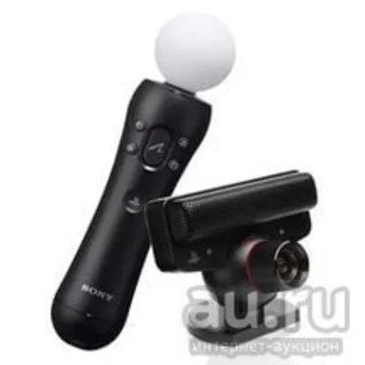 Лот: 9480862. Фото: 1. Playstation Move + Камера. Аксессуары, геймпады