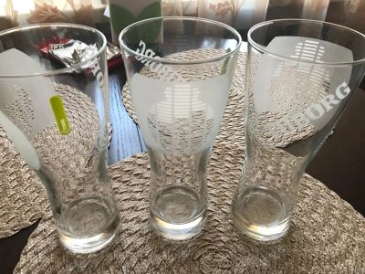 Лот: 17585176. Фото: 1. Бокалы пивные Tuborg. Кружки, стаканы, бокалы