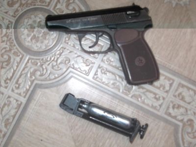 Лот: 4864049. Фото: 1. Продам пневматический пистолет... Пневматическое оружие