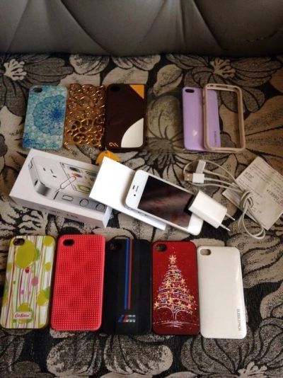 Лот: 12746321. Фото: 1. обмен iphone 4s на android. Чехлы, бамперы