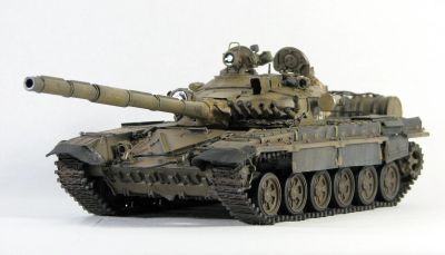 Лот: 14537171. Фото: 1. Модель Т-72А 1/35. Военная техника