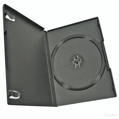 Лот: 19495480. Фото: 1. DVD Box 14мм, одинарный. 75шт... CD, DVD, BluRay