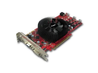 Лот: 6395488. Фото: 1. Palit GeForce 9800GT DDR3 512Mb. Видеокарты