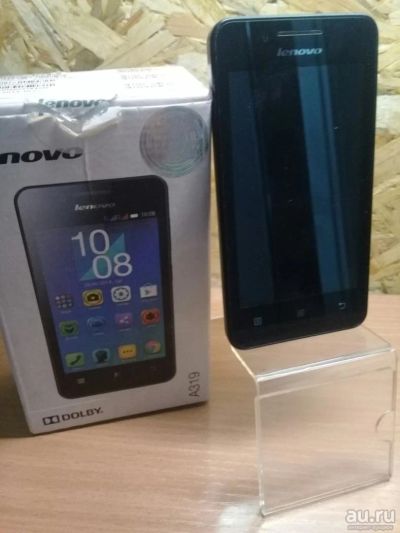 Лот: 9298775. Фото: 1. Смартфон Lenovo A319*. Смартфоны