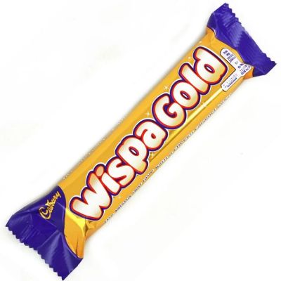 Лот: 10497676. Фото: 1. Cadbury Wispa Gold. Шоколад, конфеты