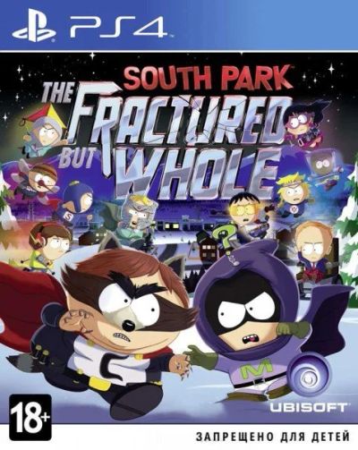 Лот: 11856270. Фото: 1. South Park the fractured but whole... Игры для консолей